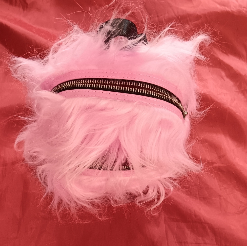Furry Backpack (NWT) - Picture 3 of 5
